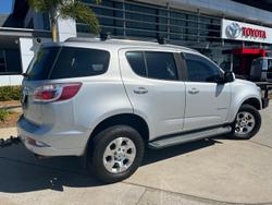 2017 Holden Trailblazer LT RG MY17 4X4 Dual Range Nitrate