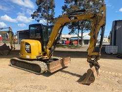2015 Caterpillar 305.5E2cr
