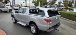 2013 Mazda BT-50 XTR UP 4X4 Dual Range Highlight Silver