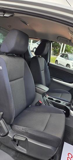 2013 Mazda BT-50 XTR UP 4X4 Dual Range Highlight Silver