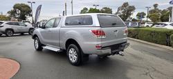 2013 Mazda BT-50 XTR UP 4X4 Dual Range Highlight Silver