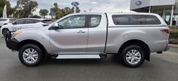 2013 Mazda BT-50 XTR UP 4X4 Dual Range Highlight Silver