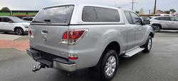 2013 Mazda BT-50 XTR UP 4X4 Dual Range Highlight Silver