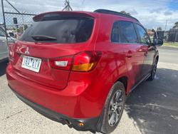 2014 Mitsubishi ASX XB MY14 Red