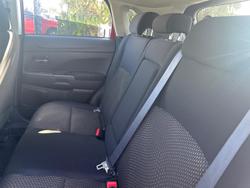 2014 Mitsubishi ASX XB MY14 Red