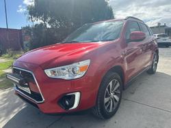 2014 Mitsubishi ASX XB MY14 Red