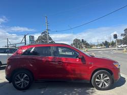 2014 Mitsubishi ASX XB MY14 Red