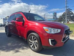 2014 Mitsubishi ASX XB MY14 Red