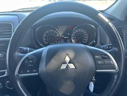 2014 Mitsubishi ASX XB MY14 Red