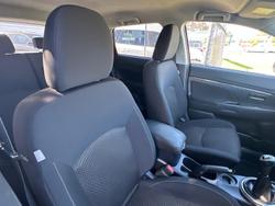2014 Mitsubishi ASX XB MY14 Red
