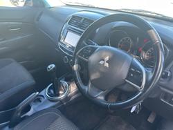 2014 Mitsubishi ASX XB MY14 Red