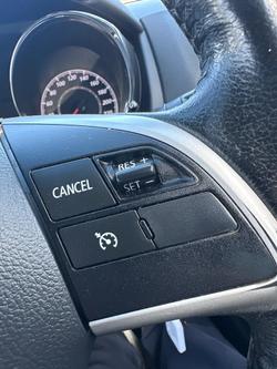 2014 Mitsubishi ASX XB MY14 Red