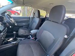 2014 Mitsubishi ASX XB MY14 Red