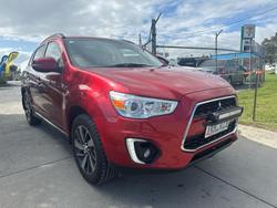 2014 Mitsubishi ASX XB MY14 Red