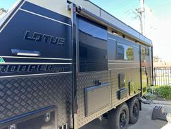 2025 Lotus Caravans Trooper 206Kd 20'6