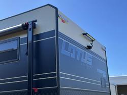 2025 Lotus Caravans Trooper 206Kd 20'6