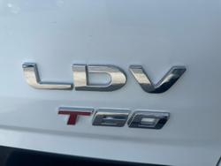 2020 LDV T60 PRO SK8C 4X4 Dual Range Blanc White