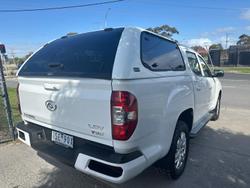 2020 LDV T60 PRO SK8C 4X4 Dual Range Blanc White