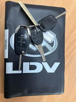 2020 LDV T60 PRO SK8C 4X4 Dual Range Blanc White