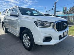 2020 LDV T60 PRO SK8C 4X4 Dual Range Blanc White