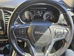 2023 Isuzu MU-X LS-T MY23 4X4 Dual Range Mineral White