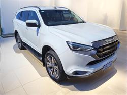 2023 Isuzu MU-X LS-T MY23 4X4 Dual Range Mineral White