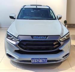 2023 Isuzu MU-X LS-T MY23 4X4 Dual Range Mineral White