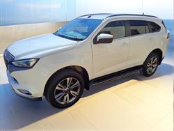 2023 Isuzu MU-X LS-T MY23 4X4 Dual Range Mineral White