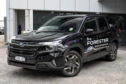 2025 Subaru Forester Touring S6 MY26 AWD Crystal Black