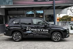 2025 Subaru Forester Touring S6 MY26 AWD Crystal Black