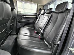 2017 Holden Colorado Z71 RG MY17 4X4 Dual Range Satin Steel Grey
