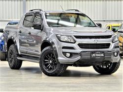 2017 Holden Colorado Z71 RG MY17 4X4 Dual Range Satin Steel Grey