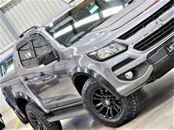 2017 Holden Colorado Z71 RG MY17 4X4 Dual Range Satin Steel Grey