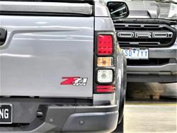 2017 Holden Colorado Z71 RG MY17 4X4 Dual Range Satin Steel Grey