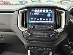 2017 Holden Colorado Z71 RG MY17 4X4 Dual Range Satin Steel Grey