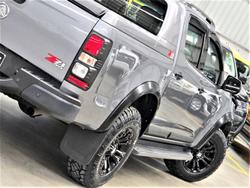 2017 Holden Colorado Z71 RG MY17 4X4 Dual Range Satin Steel Grey