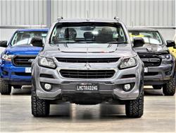 2017 Holden Colorado Z71 RG MY17 4X4 Dual Range Satin Steel Grey