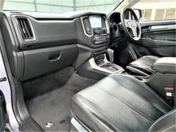 2017 Holden Colorado Z71 RG MY17 4X4 Dual Range Satin Steel Grey