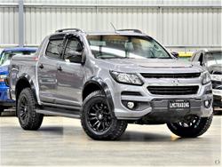 2017 Holden Colorado Z71 RG MY17 4X4 Dual Range Satin Steel Grey