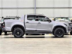 2017 Holden Colorado Z71 RG MY17 4X4 Dual Range Satin Steel Grey