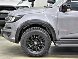 2017 Holden Colorado Z71 RG MY17 4X4 Dual Range Satin Steel Grey