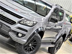 2017 Holden Colorado Z71 RG MY17 4X4 Dual Range Satin Steel Grey