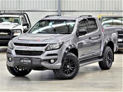 2017 Holden Colorado Z71 RG MY17 4X4 Dual Range Satin Steel Grey