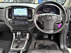 2017 Holden Colorado Z71 RG MY17 4X4 Dual Range Satin Steel Grey