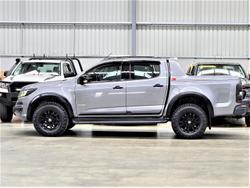 2017 Holden Colorado Z71 RG MY17 4X4 Dual Range Satin Steel Grey