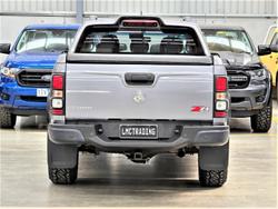 2017 Holden Colorado Z71 RG MY17 4X4 Dual Range Satin Steel Grey