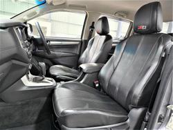 2017 Holden Colorado Z71 RG MY17 4X4 Dual Range Satin Steel Grey