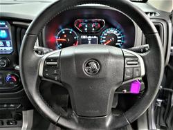 2017 Holden Colorado Z71 RG MY17 4X4 Dual Range Satin Steel Grey