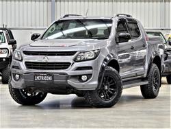 2017 Holden Colorado Z71 RG MY17 4X4 Dual Range Satin Steel Grey