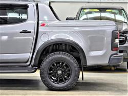 2017 Holden Colorado Z71 RG MY17 4X4 Dual Range Satin Steel Grey